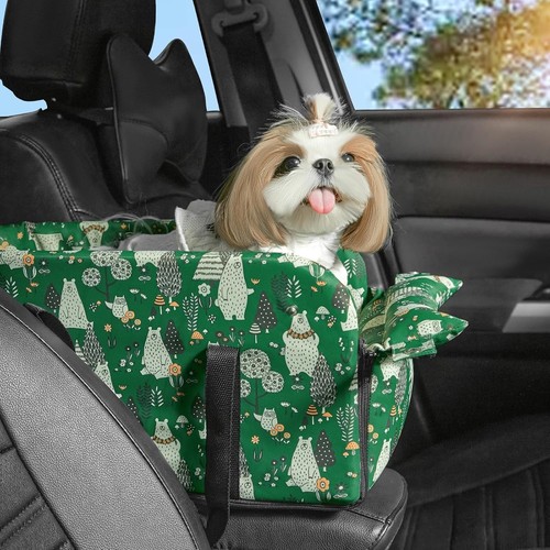 Dog car seat centre console - car,