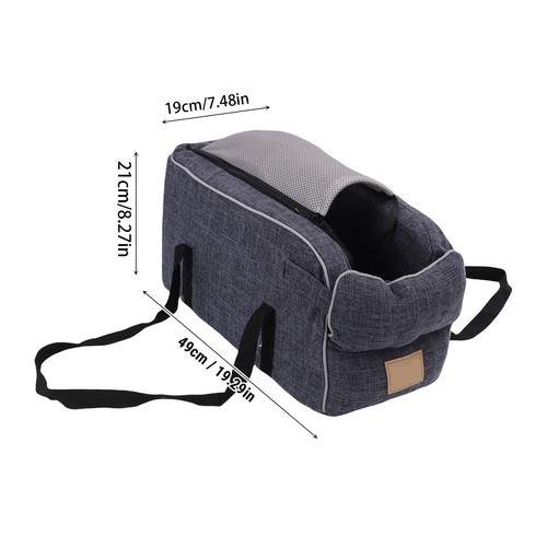 Console dog car seat - dog,