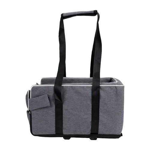 Center console dog car seat - center,