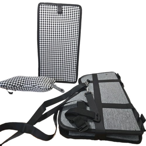Center console dog car - car, seat