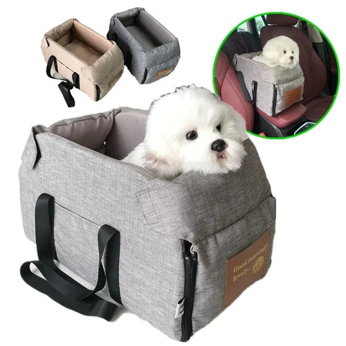 Pet car booster seat - “pet, center