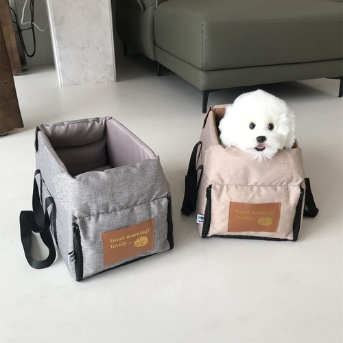 Dog car seat for small - dog,