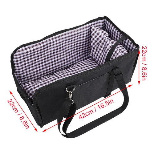 Console dog car - seat, non