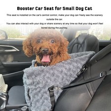 Center Console Dog Car Seat