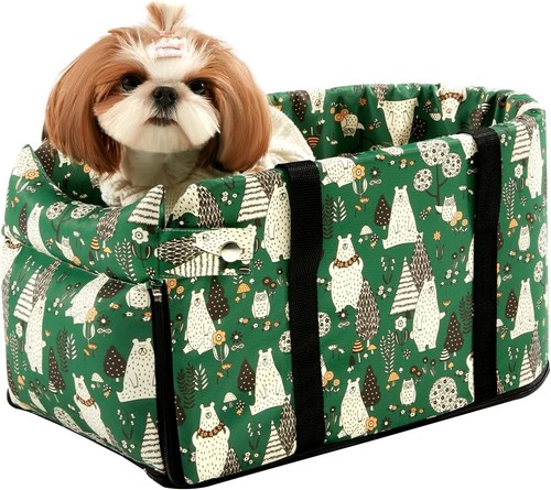 Dog car seat - dog, center