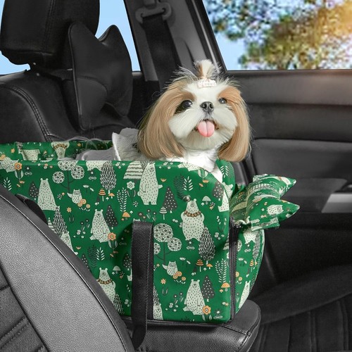 Romrol dog car seat - dog, center