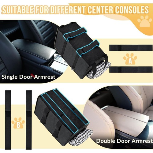 Console dog car seat portable - console,