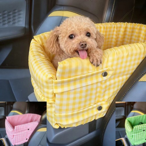 Dog car console seat - car,
