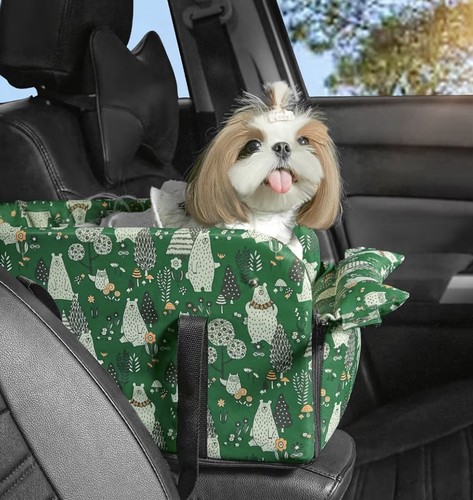 Dog car seat for center - dog,