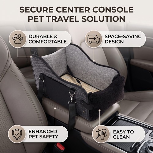 Durable center console dog car - durable,