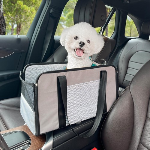 Center console dog seat - seat,