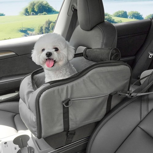 Centre console puppy car seat - centre,