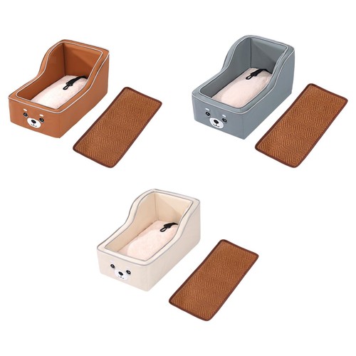 Center console dog - console, seat