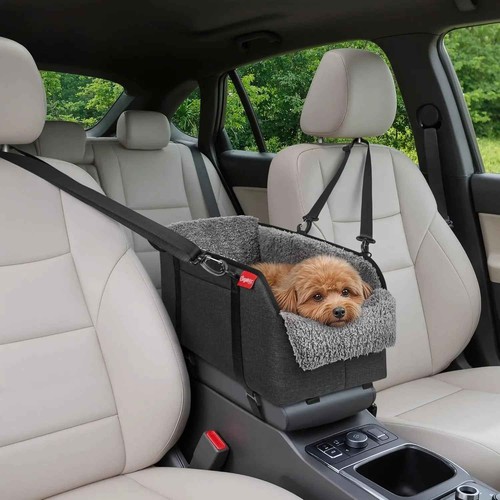 Center console dog car - dog, seat