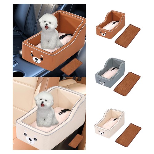 Center dog seat with - dog,