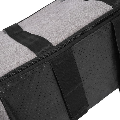 Center console dog car seat - center,