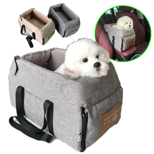 Pet car seat center console - center,