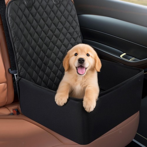 Dog car seat - bed, center