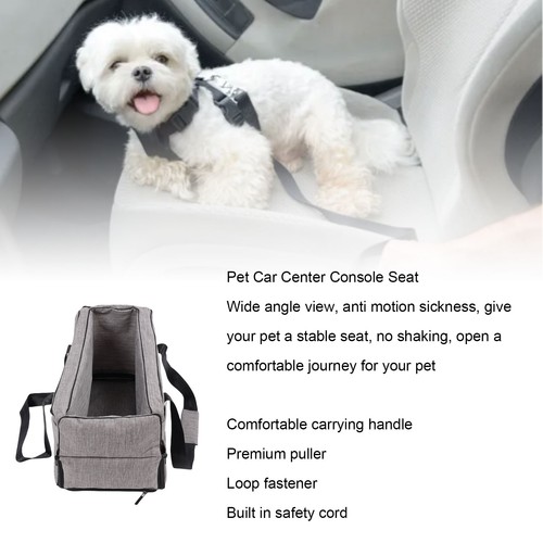 Center console dog car - center,