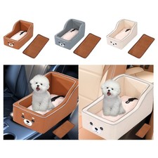 Center Console Dog Seat with