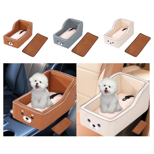 Center console dog - seat, with