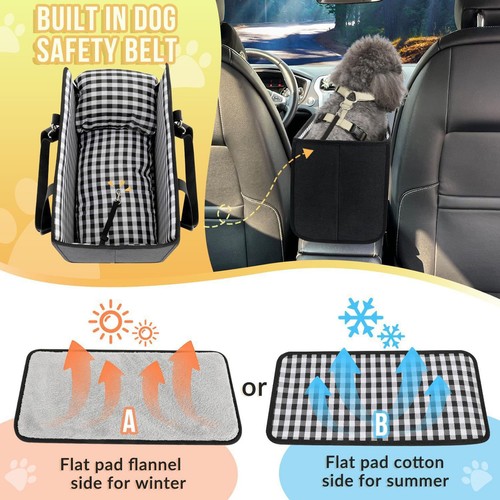 Console dog car - dog, non
