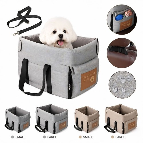 Portable dog car seat centre - dog,
