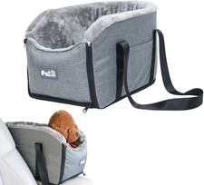 Console Dog Car Seat for Small