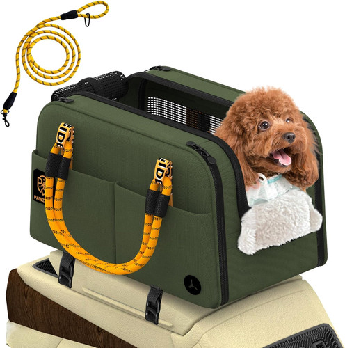 Center console dog - car, seat