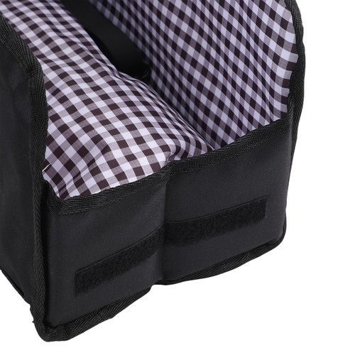 Console dog car seat - car, slip