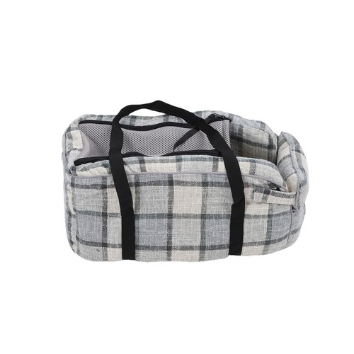 Dog car seat portable - dog, center