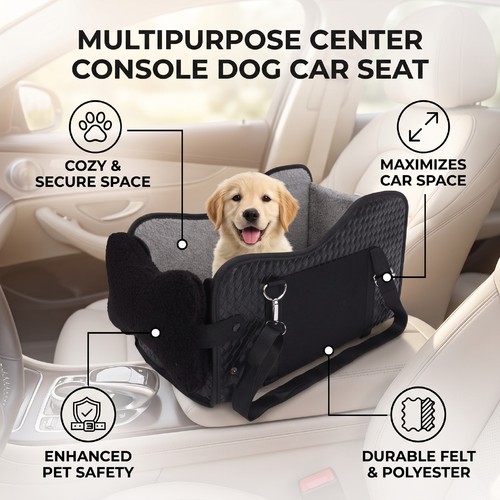 Center console dog - dog, seat