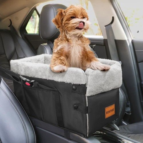 Center console dog car seat - center,