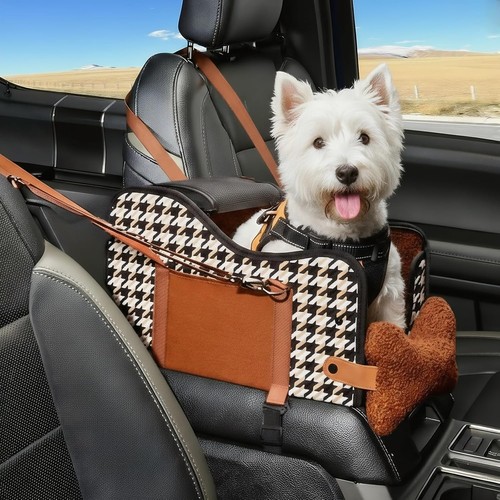 Center console dog car - console,