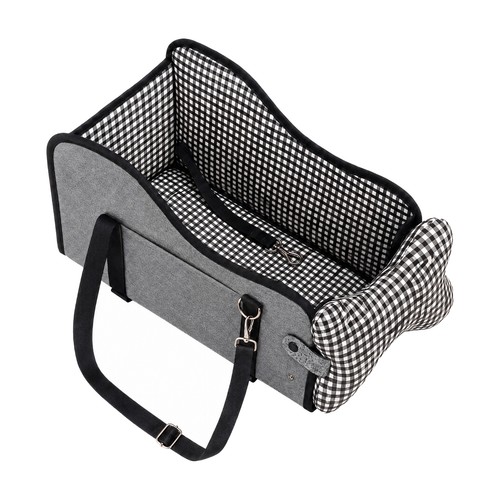 Textile pet car seat carrier - pet,