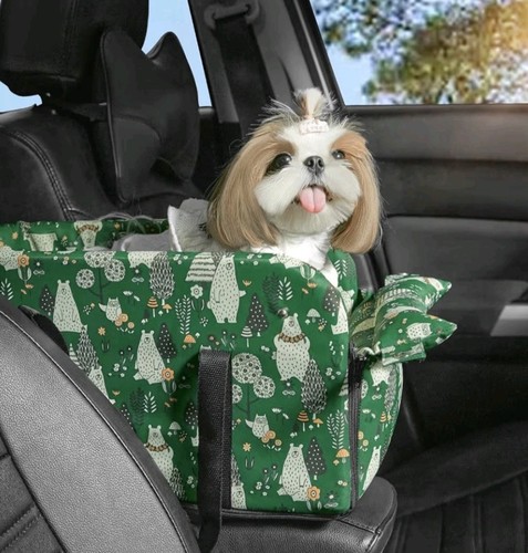 Dog car seat for center - seat,