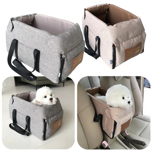 Pet car booster seat center - seat,