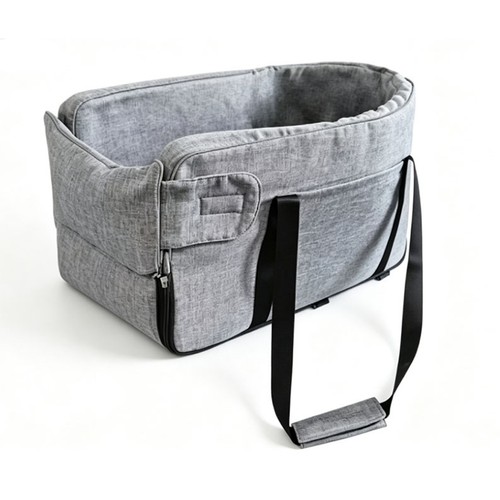 Light gray center - light, dog