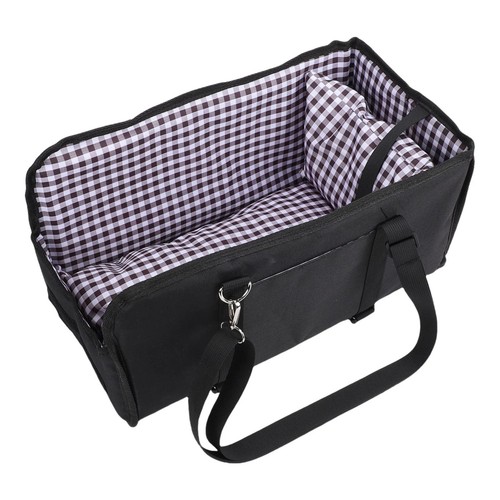 Small dog car seat - dog, center