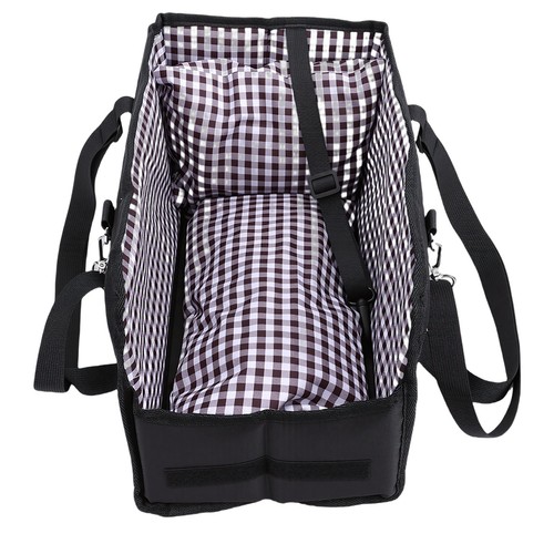 Console dog car seat - console, non