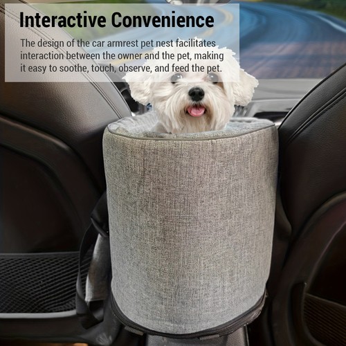 Pet car seat cover center - car, &